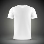 white T-shirt template N3