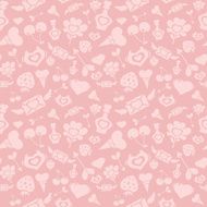 Sweet Pink Valentine Pattern