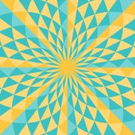 Abstract geometric pattern N40