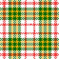 Seamless plaid pattern N2