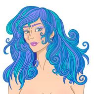 beautiful girl N40