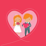 Wedding invitation design N2