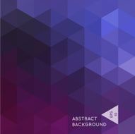 Abstract triangle background N18