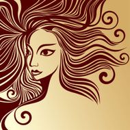 Abstract woman N2