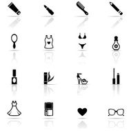 Icon Set Women&#039;s accessories