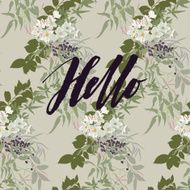 greeting card N127