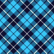 blue tartan fabric texture diagonal little pattern seamless