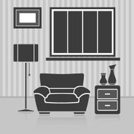 Interior space for relaxation N2
