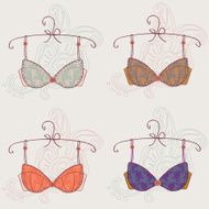 Sexy vintage bra