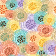 Floral cute seamless pattern N12