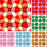 Seamless plaid patterns