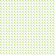 Seamless green polka dots background