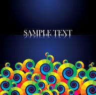 Vector - Sample business card