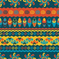Abstract vector ethnic seamless pattern Wallpaper web page background N4
