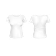 Vector White Women T-shirt N2