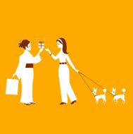 Shop for life! (vector)