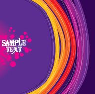 Watercolor abstract texture Vector