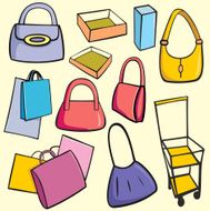 Vector Objects I Women`s Bags