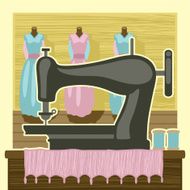 Sewing Machine C