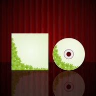 Vector Cd cover design template