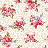 Pattern of rose N31
