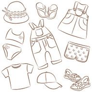Children&#039;s summer clothes N2