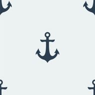 Nautical Anchor vector N7