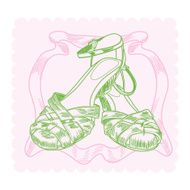 Green Dance Shoes