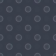 Abstract seamless background made of rings N11