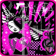 Emo and heart N2