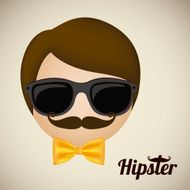 Hipster illustration N22