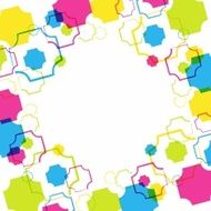 Abstract Colored Background N7