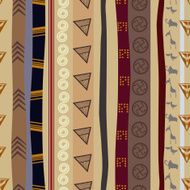 Seamless texture with animals motifs