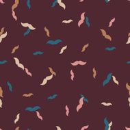 seamless background mustache N9