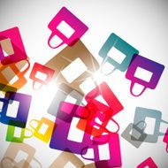 abstract background bag N3