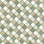 Geometric pattern with squares and triangles
