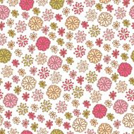 Seamless Floral Pattern N719
