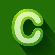 Volume icons alphabet C N8