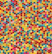 Hexagon seamless pattern