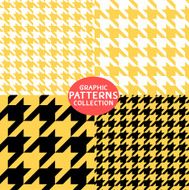 4 graphic patterns collection N2