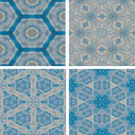 set of abstrack blue cloud and snow seamless colorful background N7