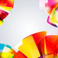 Multicolor abstract bright background Elements for design N9