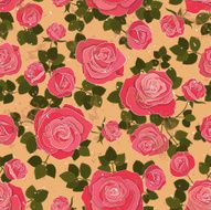Seamless Floral Pattern N720