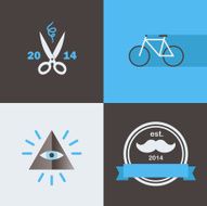 Hipster Icons N8