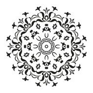 Abstract contour pattern N2