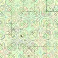 Seamless cross pattern in various color For banknote money design N96