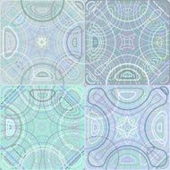 Seamless cross pattern in various color For banknote money design N97