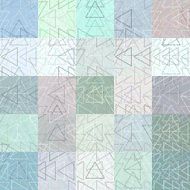 Seamless cross pattern in various color For banknote money design N99