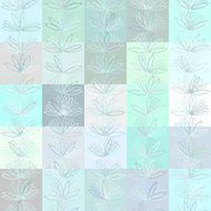 Seamless cross pattern in various color For banknote money design N112