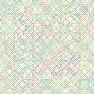 Seamless cross pattern in various color For banknote money design N117